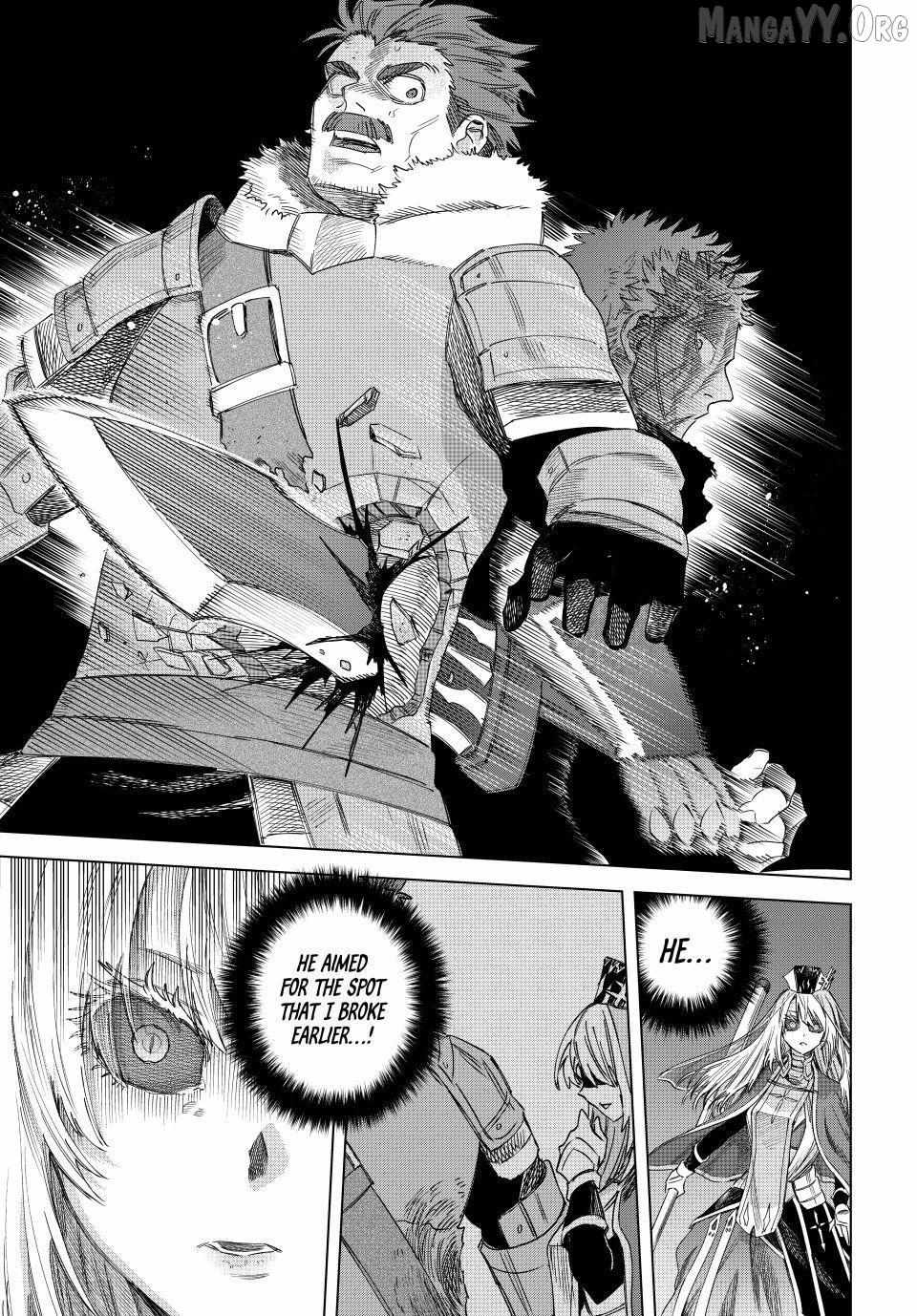Read The Witch and the Mercenary Manga Online