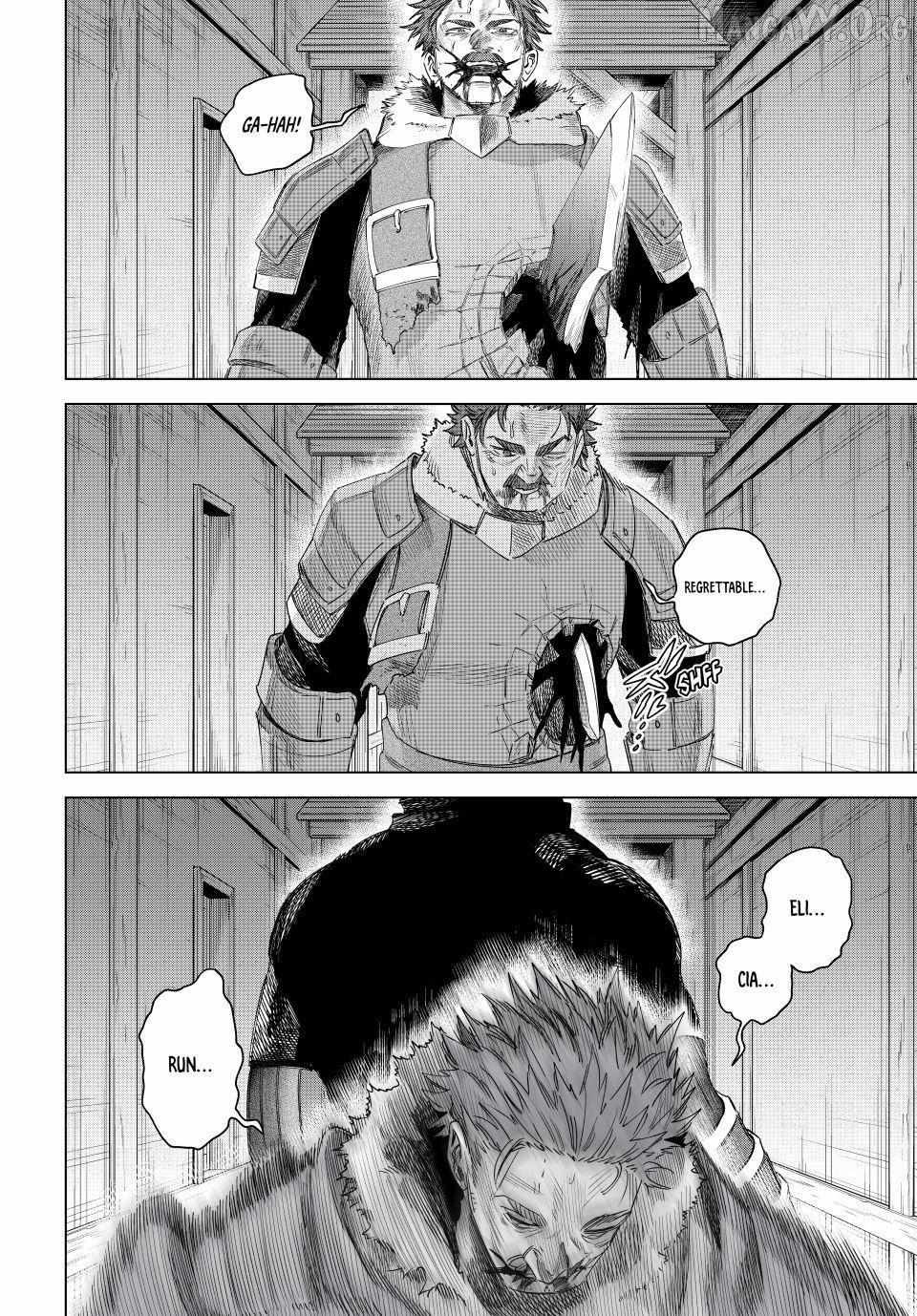 Read The Witch and the Mercenary Manga Online