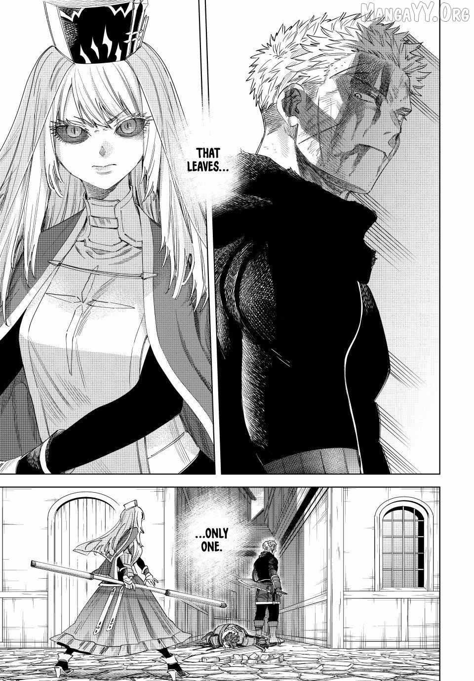 Read The Witch and the Mercenary Manga Online