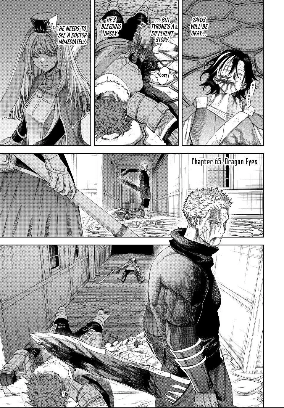 Read The Witch and the Mercenary Manga Online