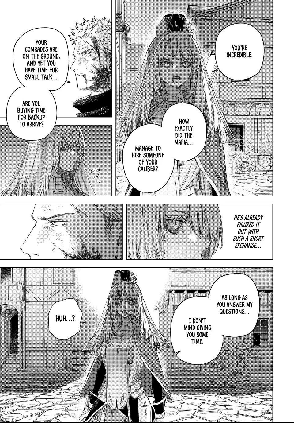 Read The Witch and the Mercenary Manga Online