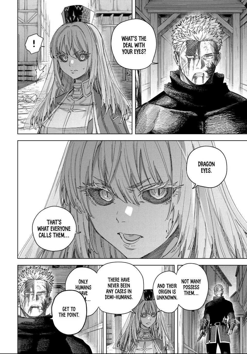 Read The Witch and the Mercenary Manga Online