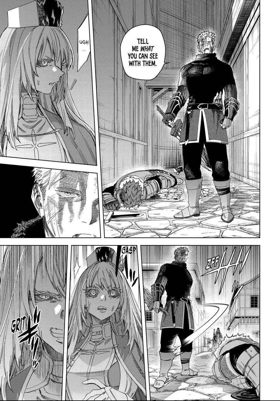 Read The Witch and the Mercenary Manga Online