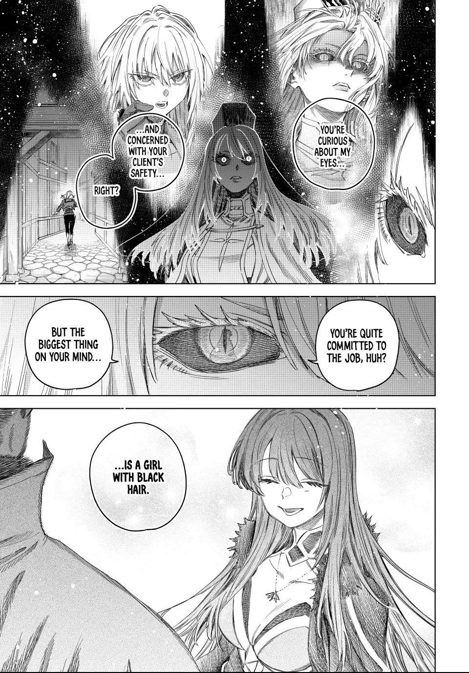 Read The Witch and the Mercenary Manga Online