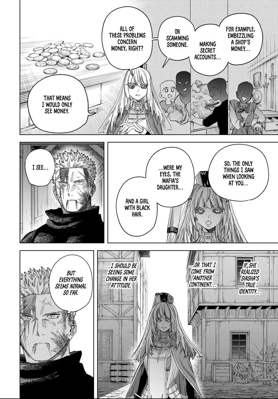 Read The Witch and the Mercenary Manga Online