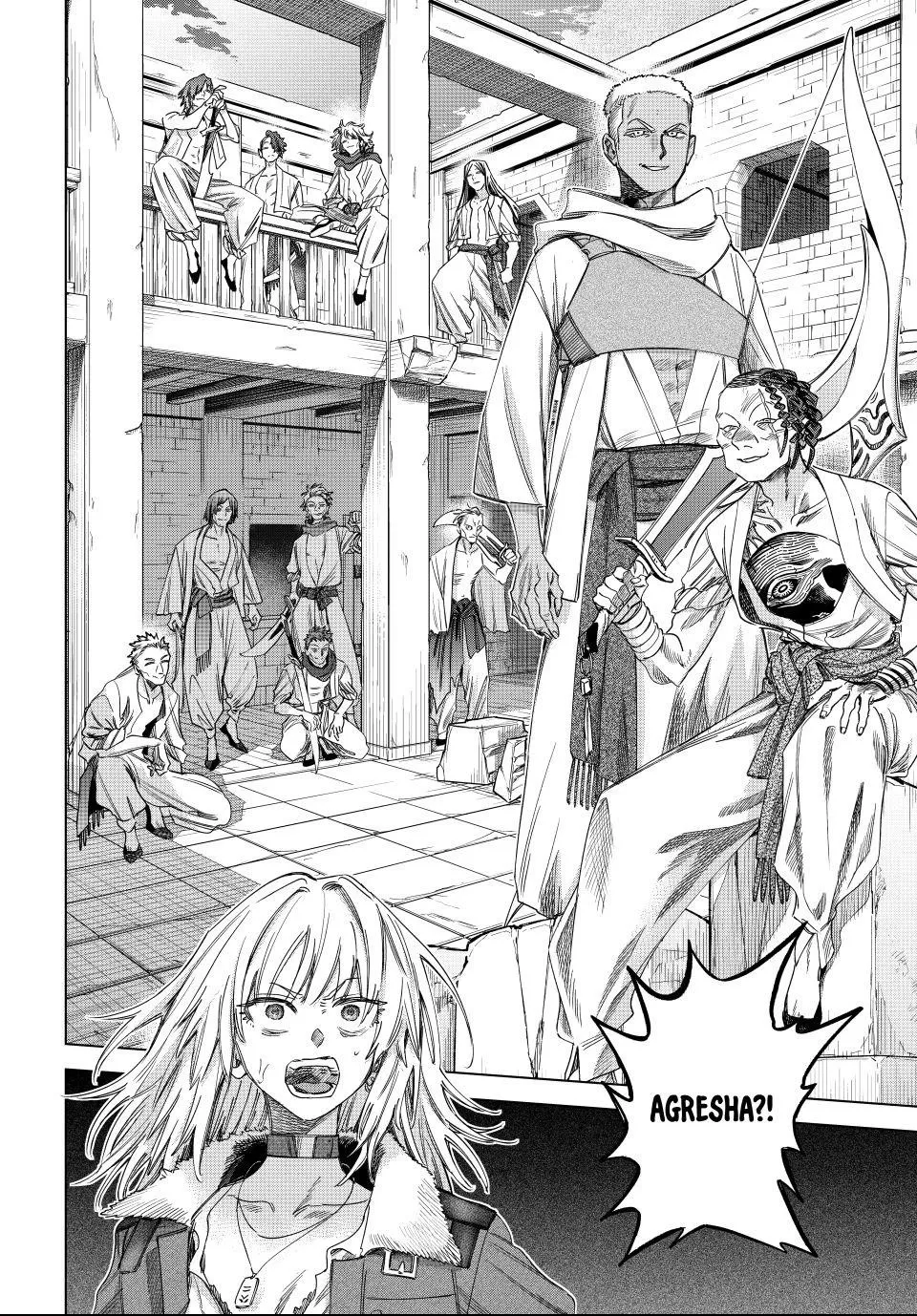 Read The Witch and the Mercenary Manga Online