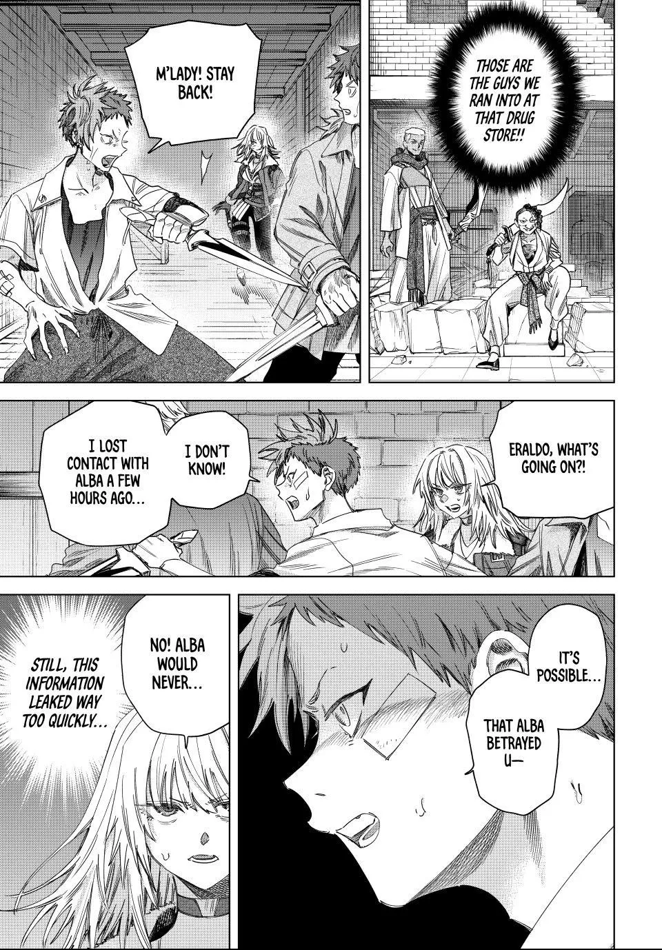 Read The Witch and the Mercenary Manga Online