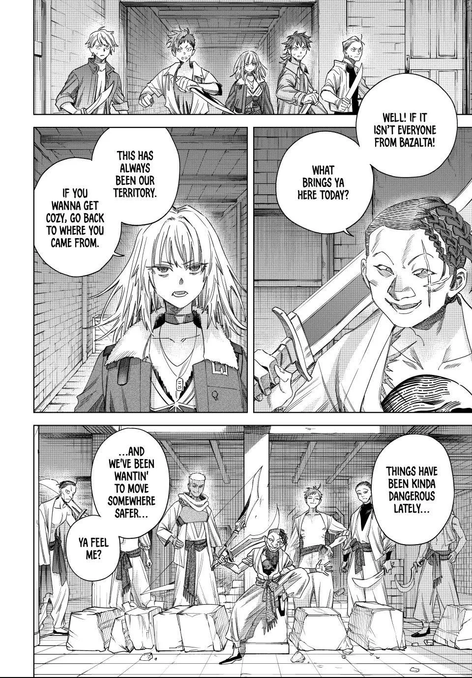 Read The Witch and the Mercenary Manga Online