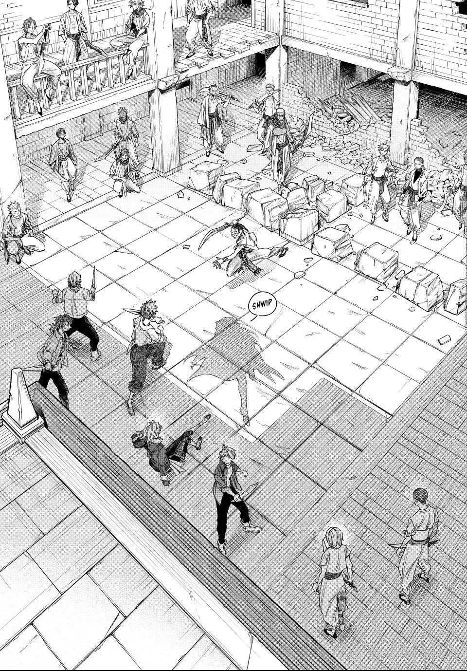 Read The Witch and the Mercenary Manga Online