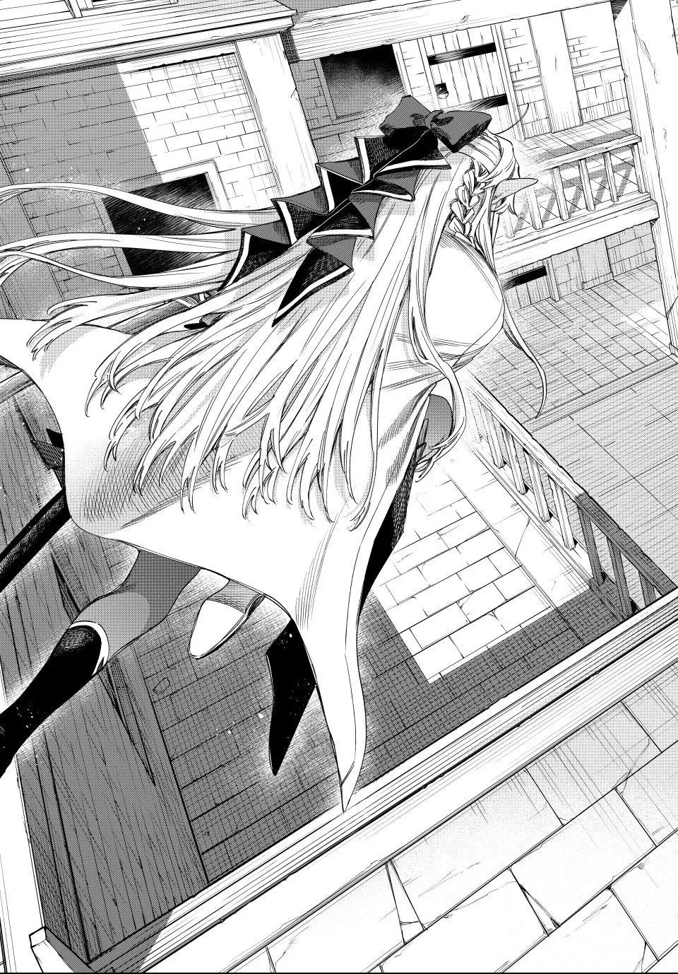 Read The Witch and the Mercenary Manga Online