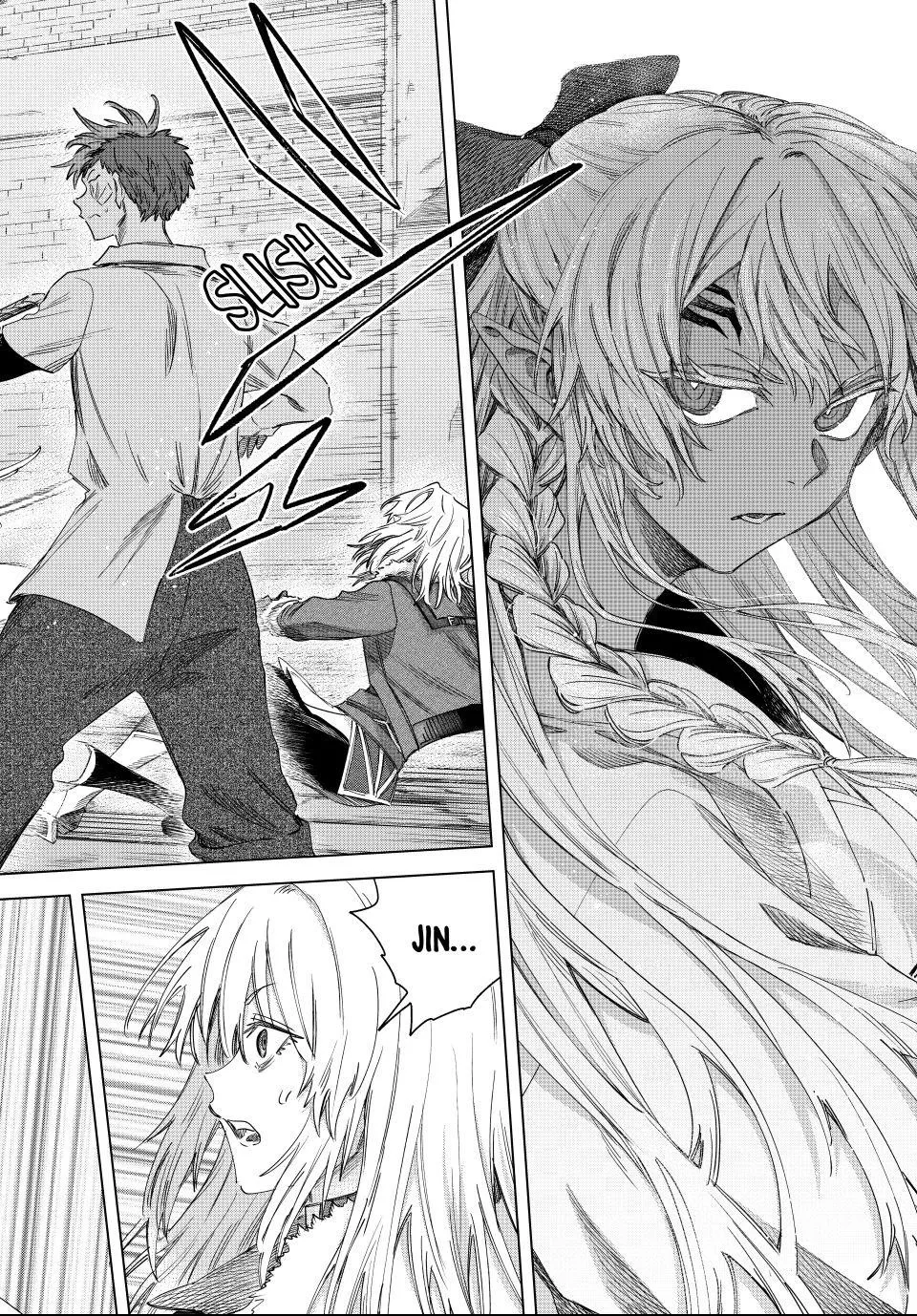 Read The Witch and the Mercenary Manga Online