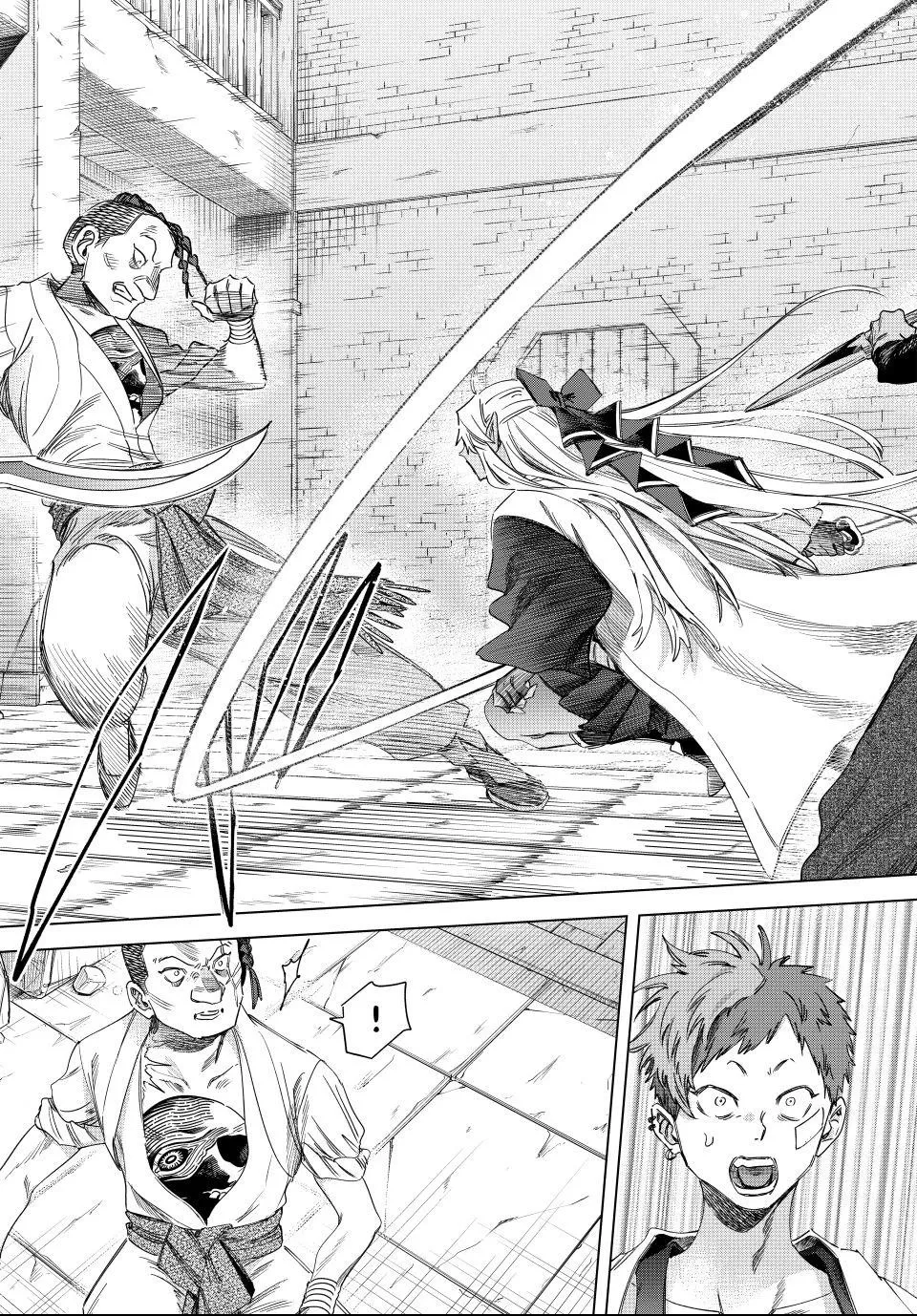 Read The Witch and the Mercenary Manga Online