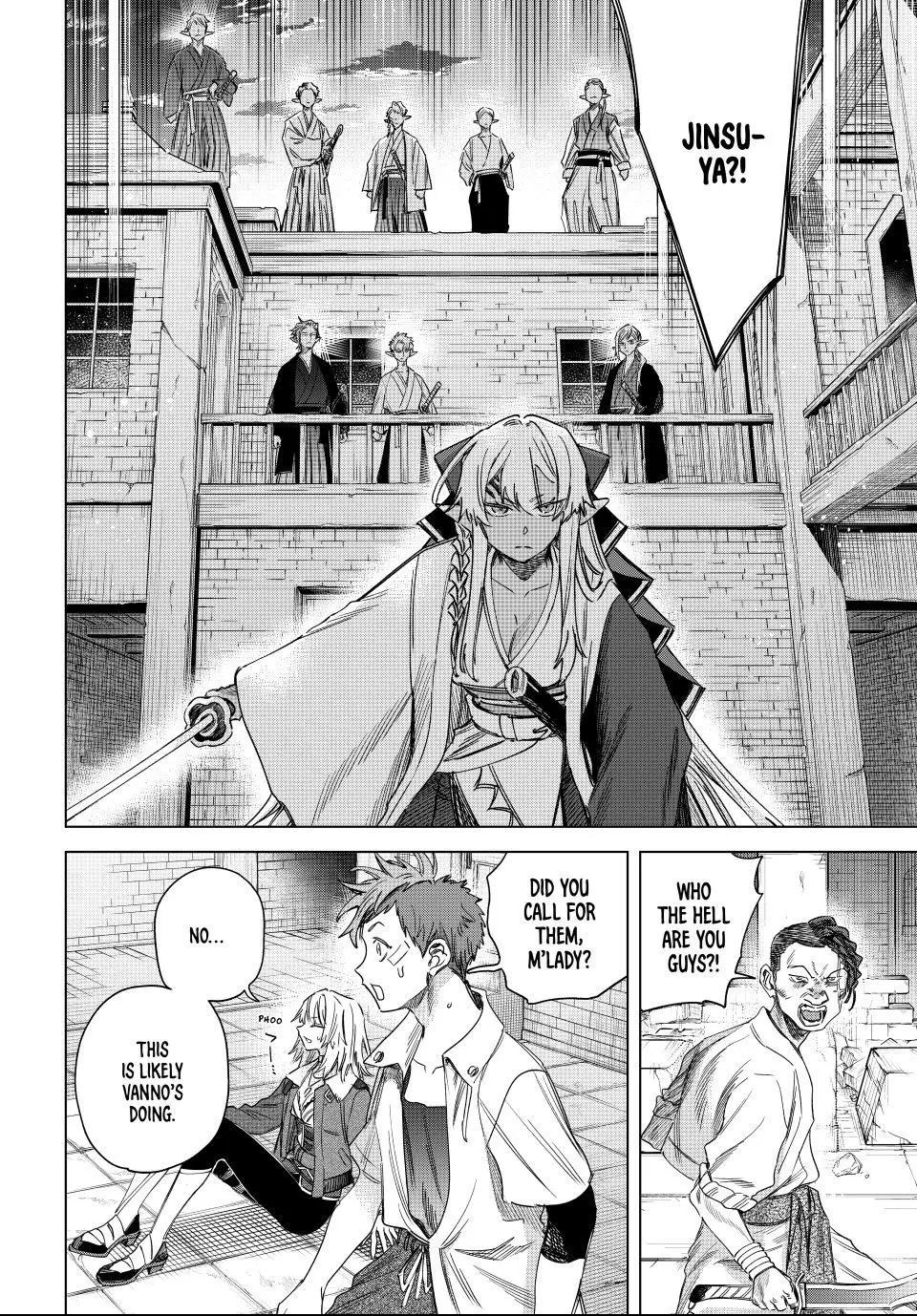 Read The Witch and the Mercenary Manga Online