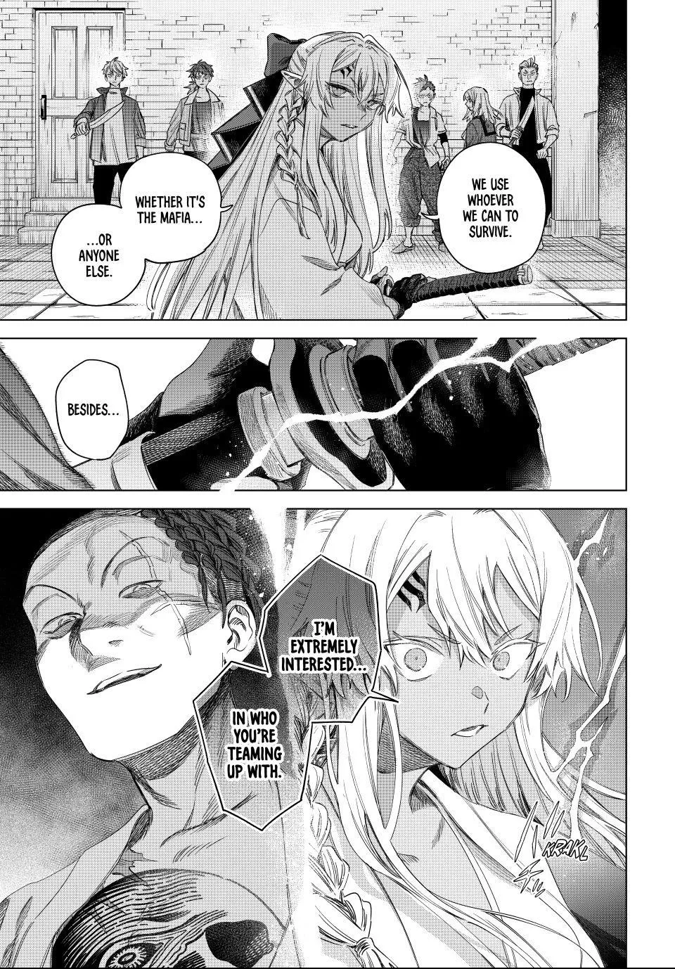 Read The Witch and the Mercenary Manga Online