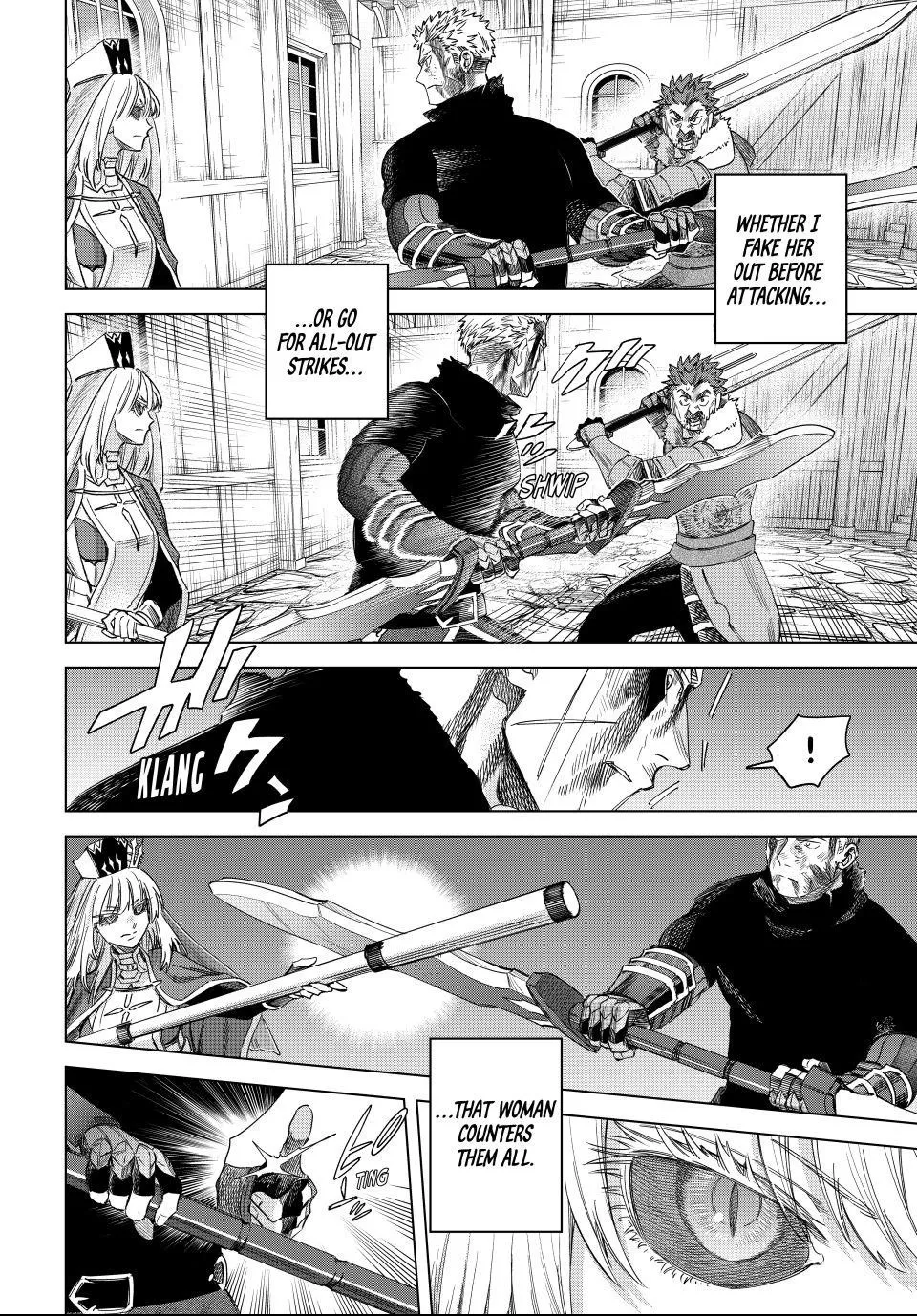 Read The Witch and the Mercenary Manga Online