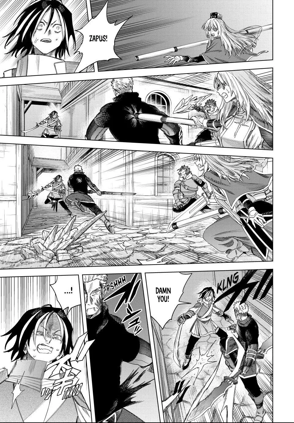 Read The Witch and the Mercenary Manga Online