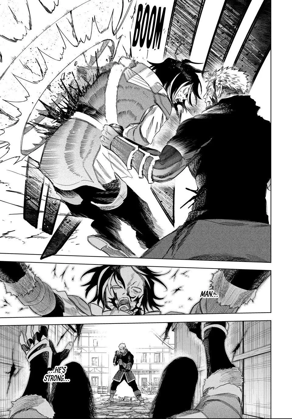 Read The Witch and the Mercenary Manga Online