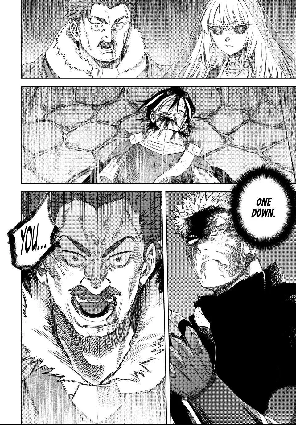 Read The Witch and the Mercenary Manga Online