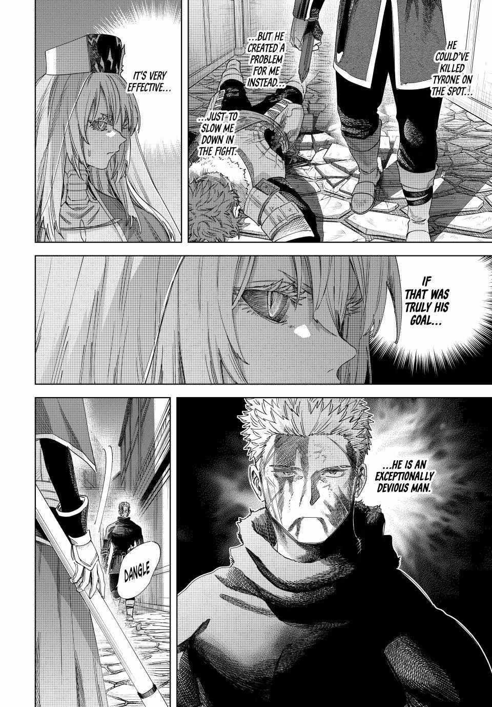 Read The Witch and the Mercenary Manga Online