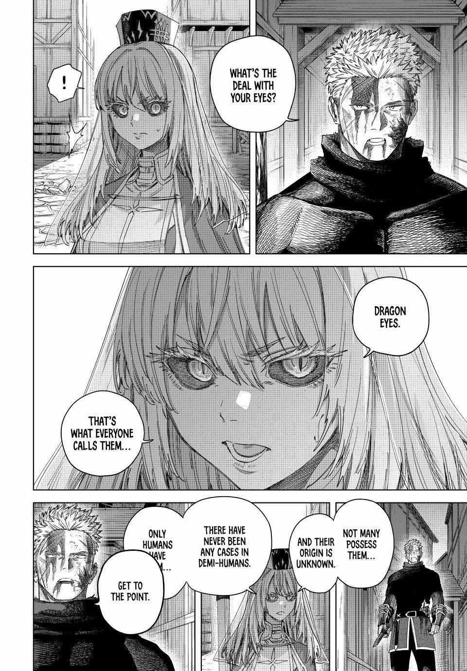 Read The Witch and the Mercenary Manga Online
