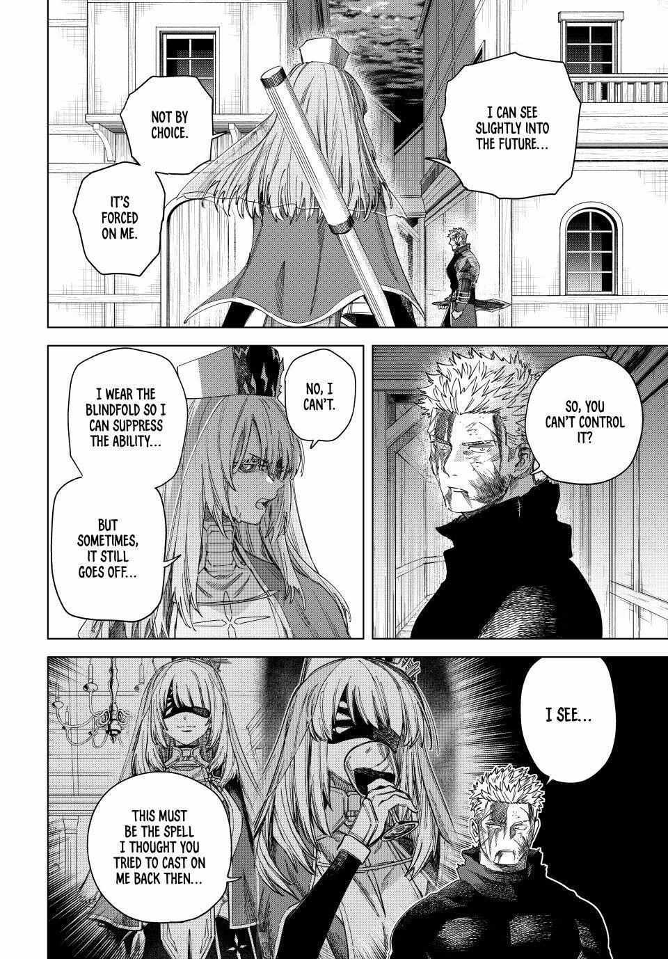 Read The Witch and the Mercenary Manga Online