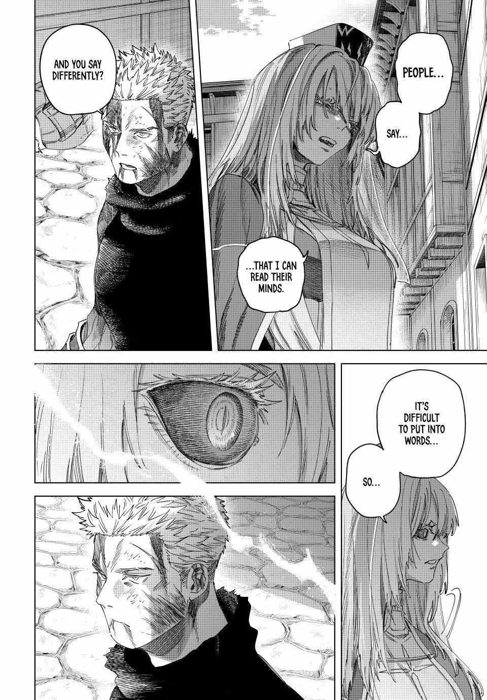 Read The Witch and the Mercenary Manga Online