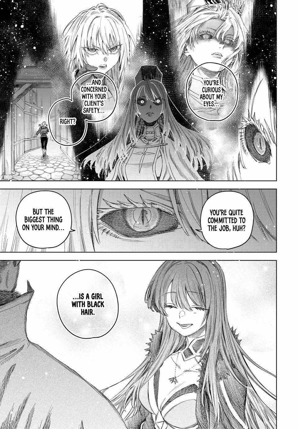 Read The Witch and the Mercenary Manga Online