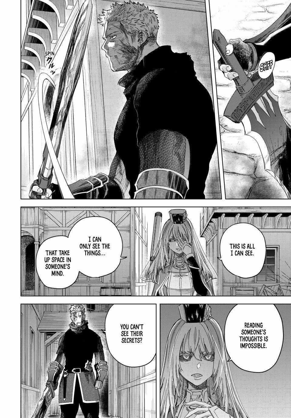 Read The Witch and the Mercenary Manga Online
