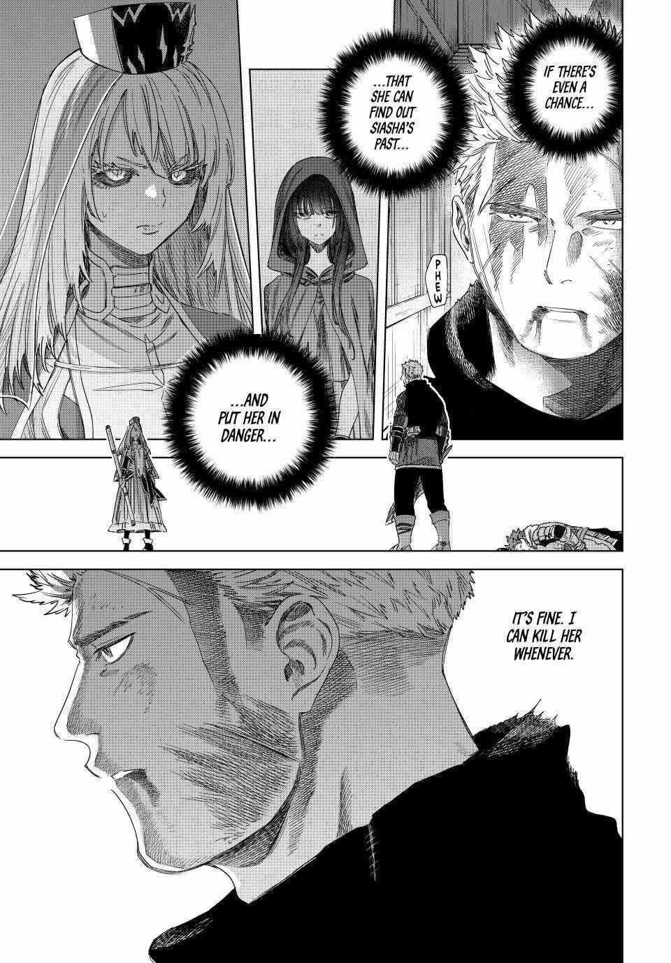 Read The Witch and the Mercenary Manga Online