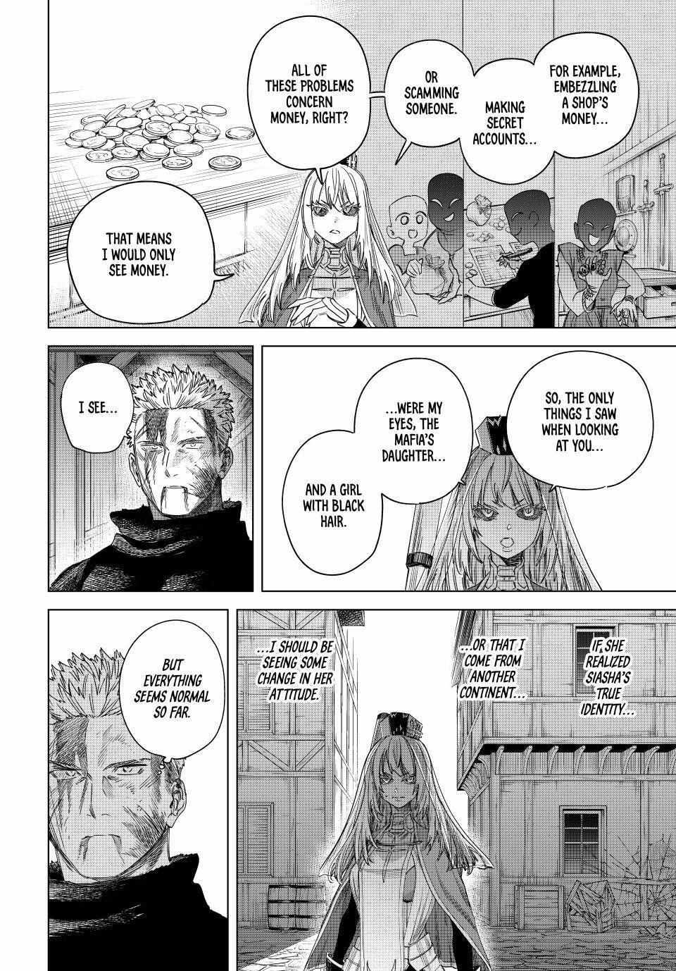 Read The Witch and the Mercenary Manga Online