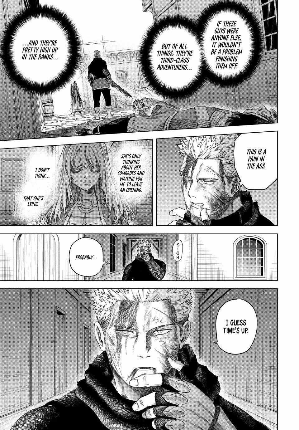 Read The Witch and the Mercenary Manga Online