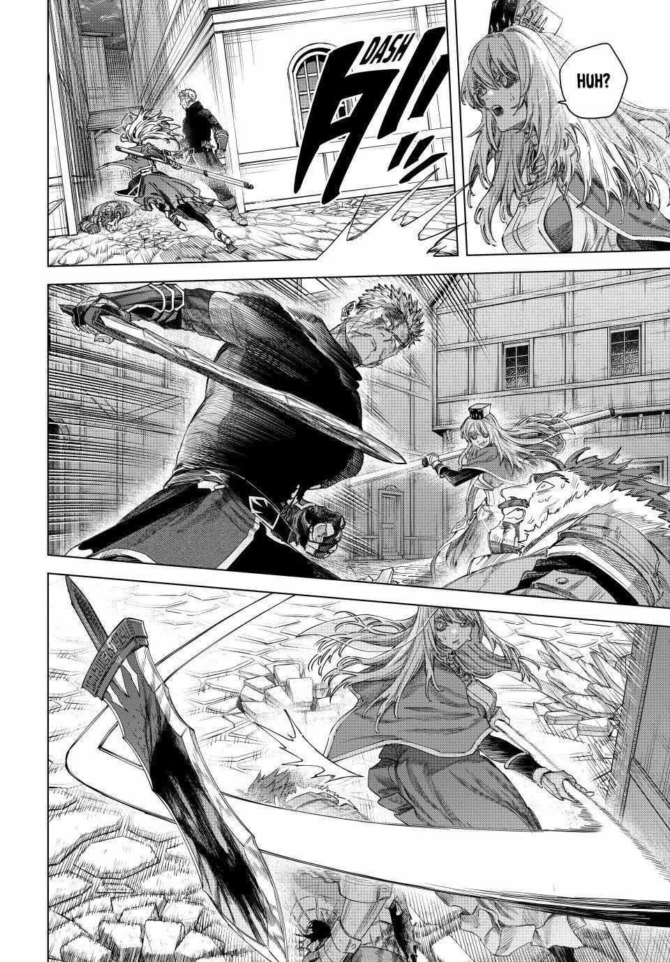 Read The Witch and the Mercenary Manga Online