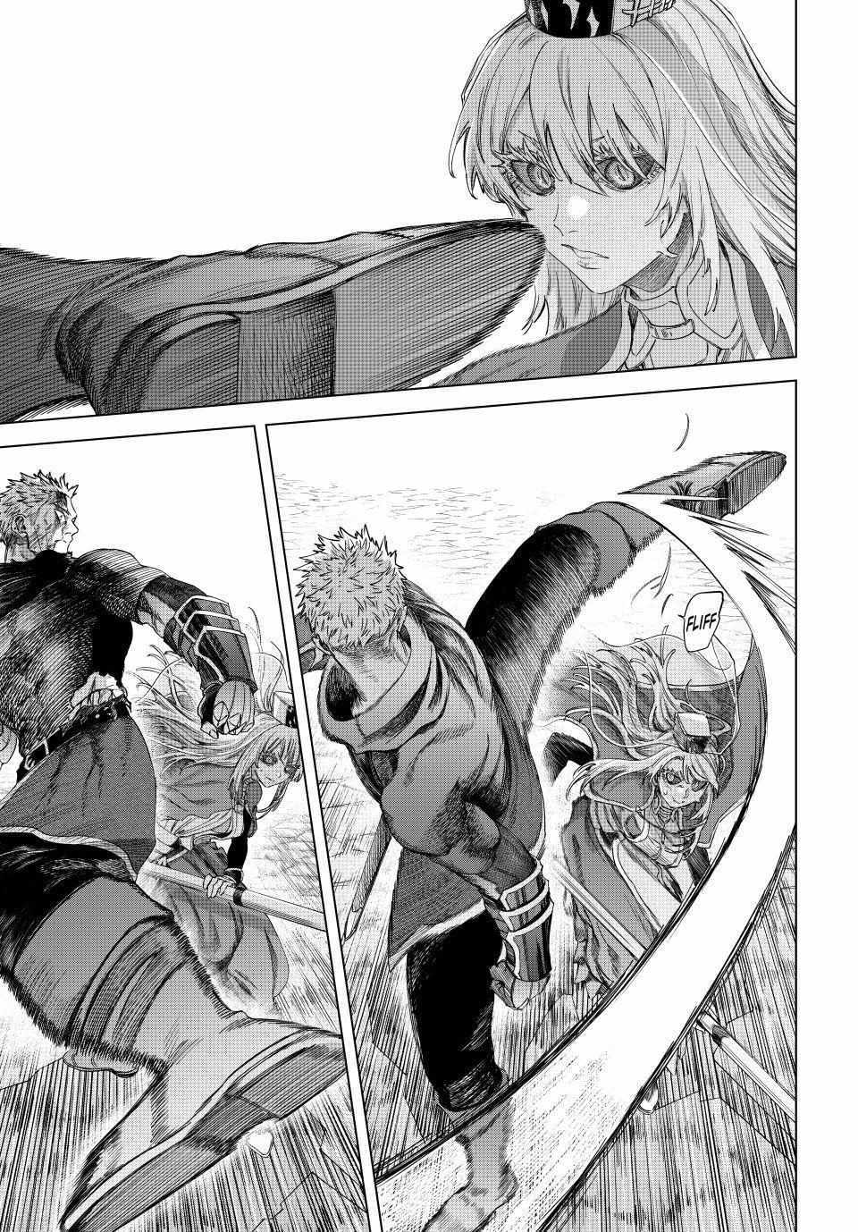 Read The Witch and the Mercenary Manga Online
