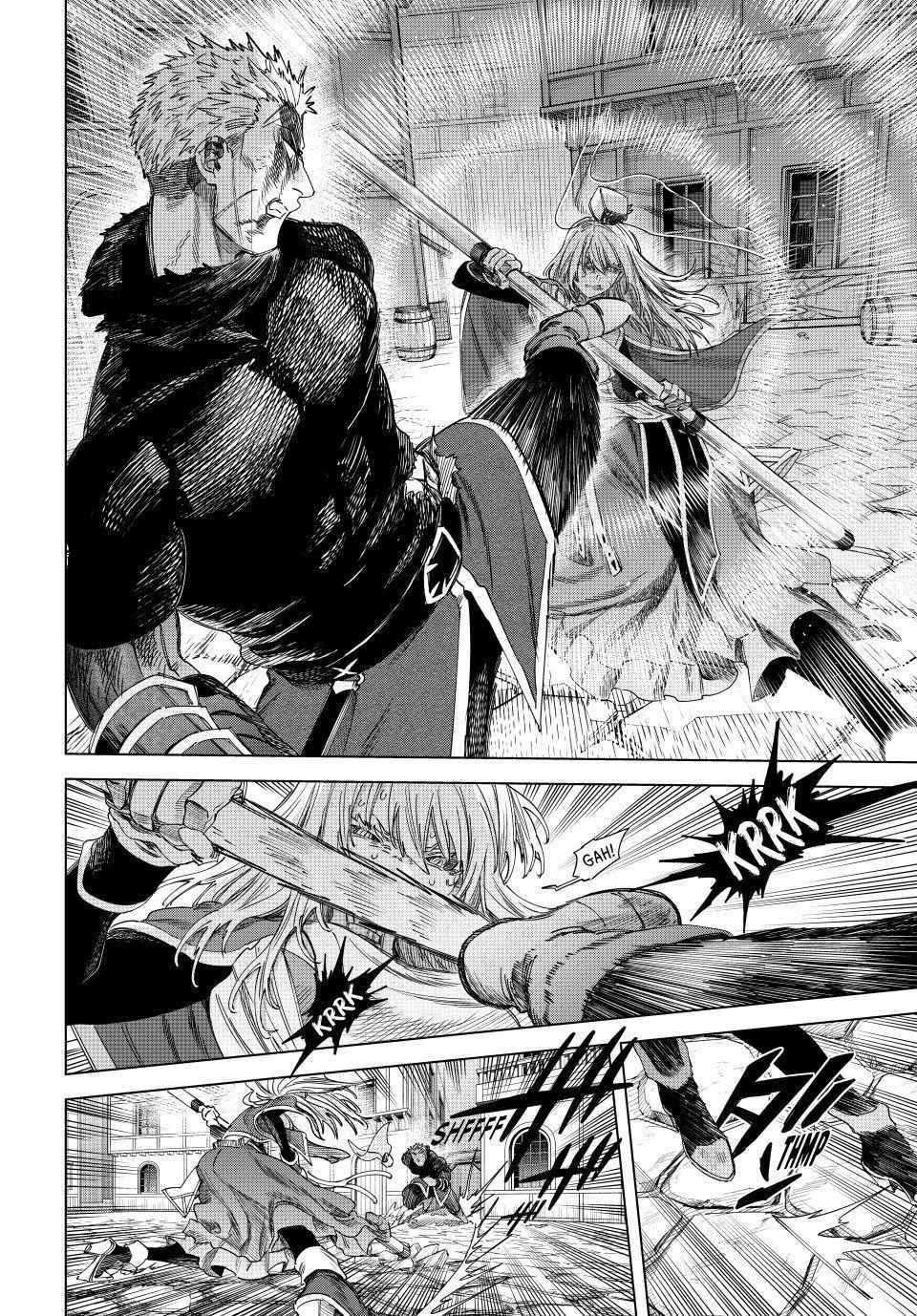 Read The Witch and the Mercenary Manga Online