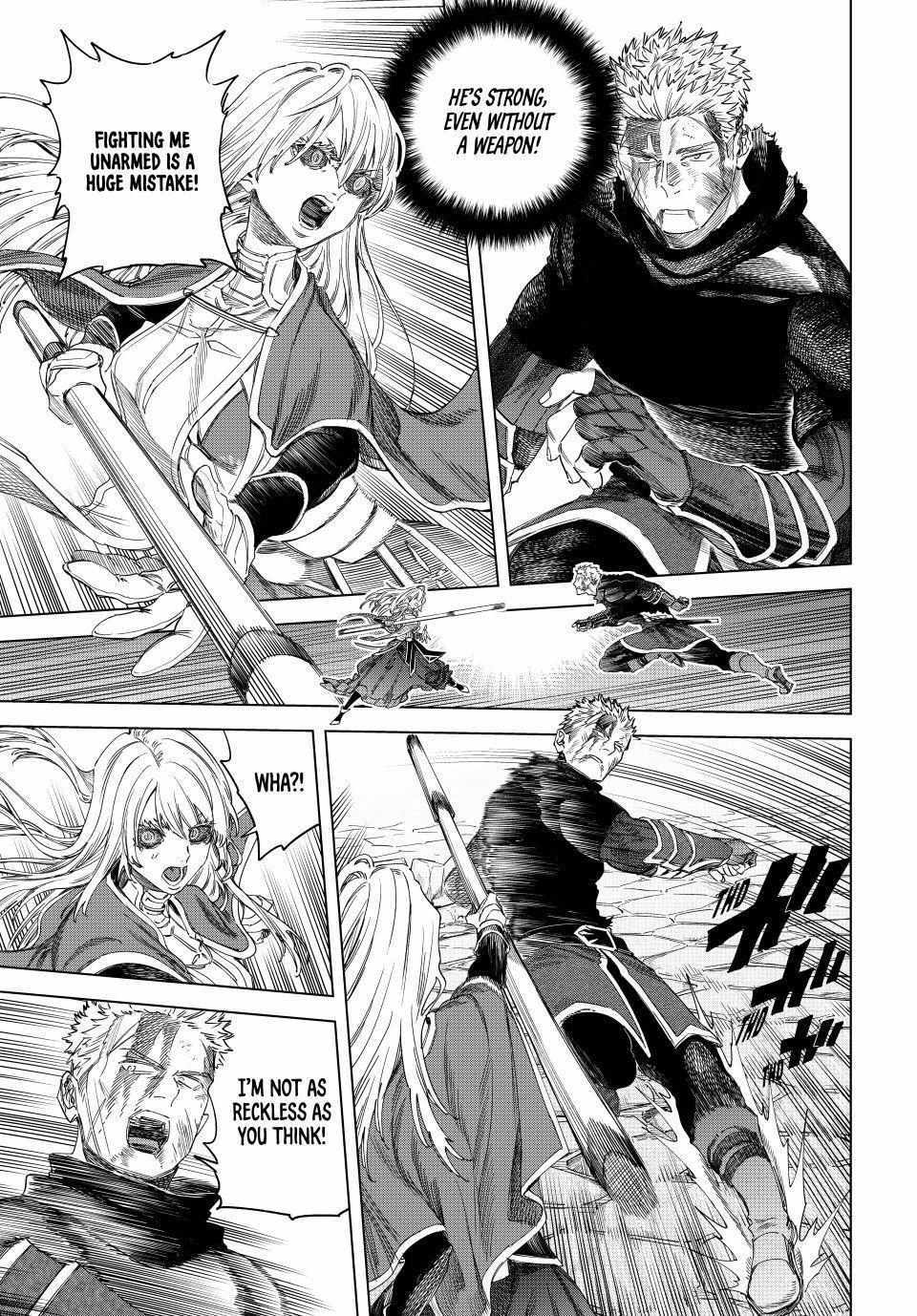 Read The Witch and the Mercenary Manga Online