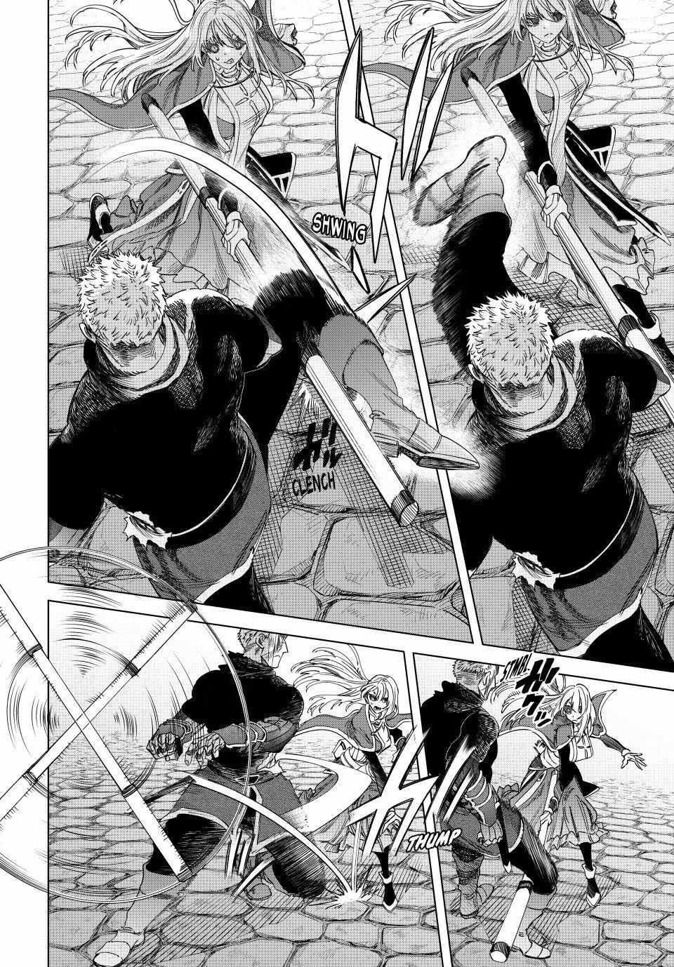 Read The Witch and the Mercenary Manga Online