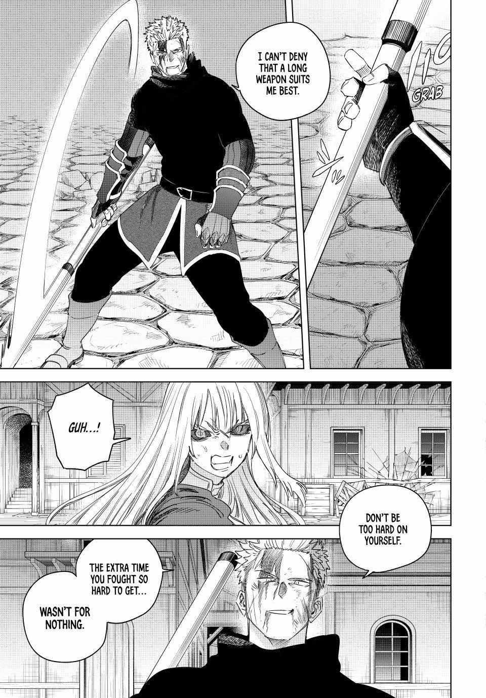 Read The Witch and the Mercenary Manga Online