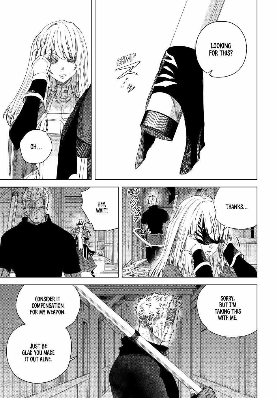 Read The Witch and the Mercenary Manga Online