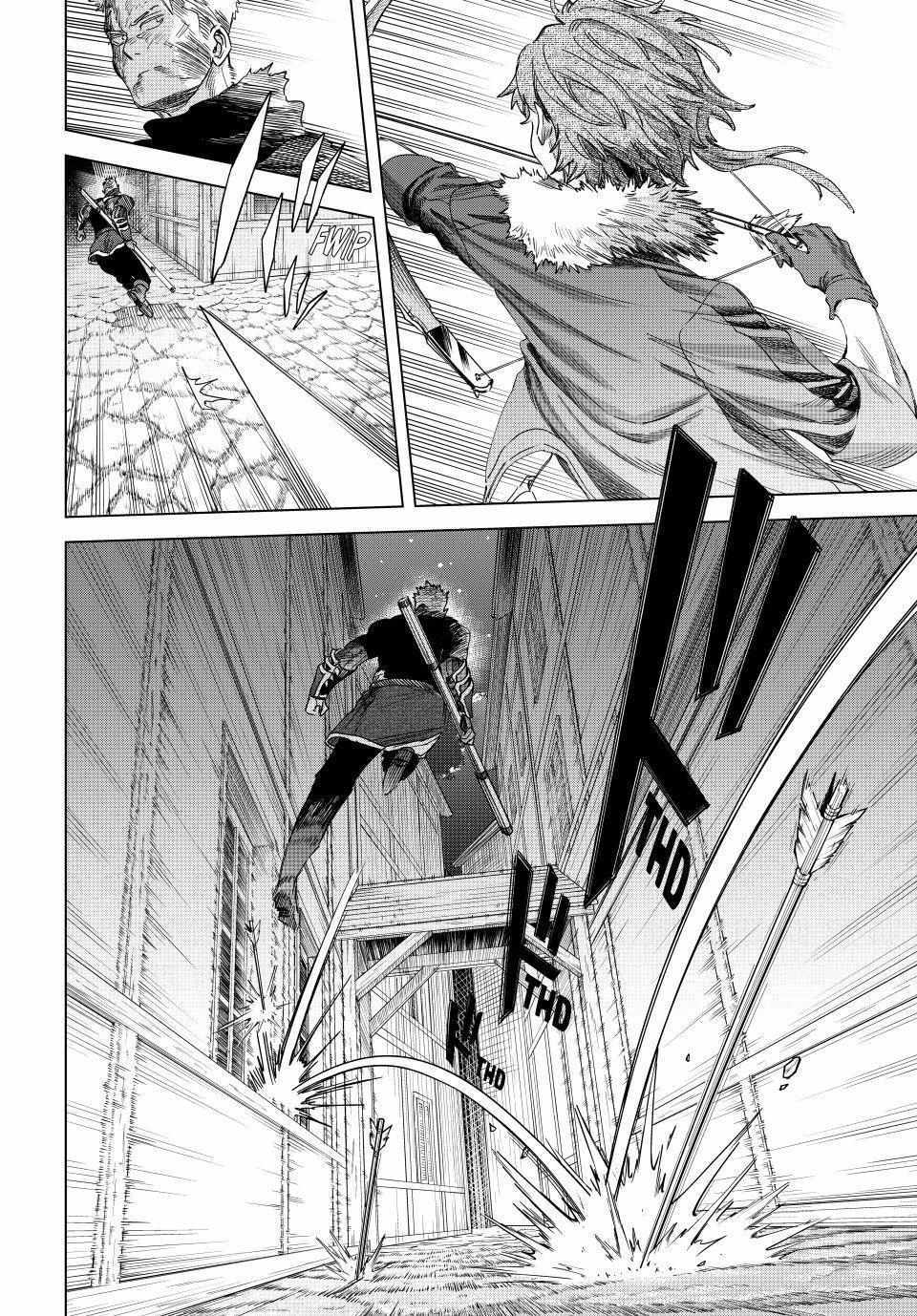 Read The Witch and the Mercenary Manga Online