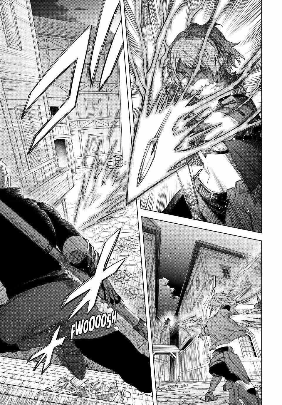 Read The Witch and the Mercenary Manga Online