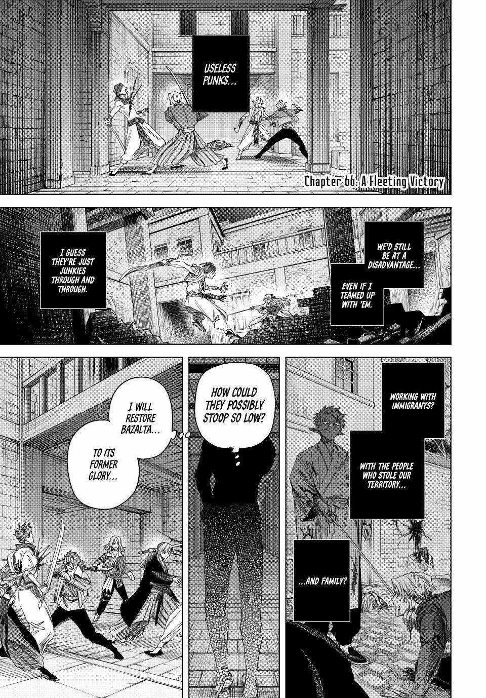 Read The Witch and the Mercenary Manga Online