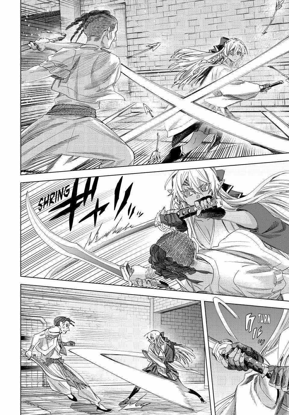 Read The Witch and the Mercenary Manga Online