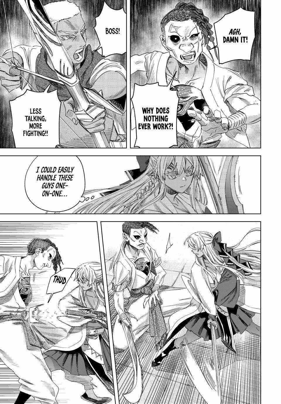 Read The Witch and the Mercenary Manga Online