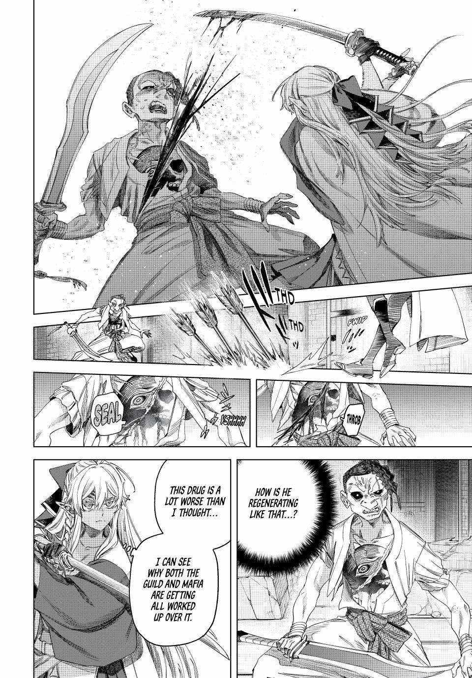 Read The Witch and the Mercenary Manga Online