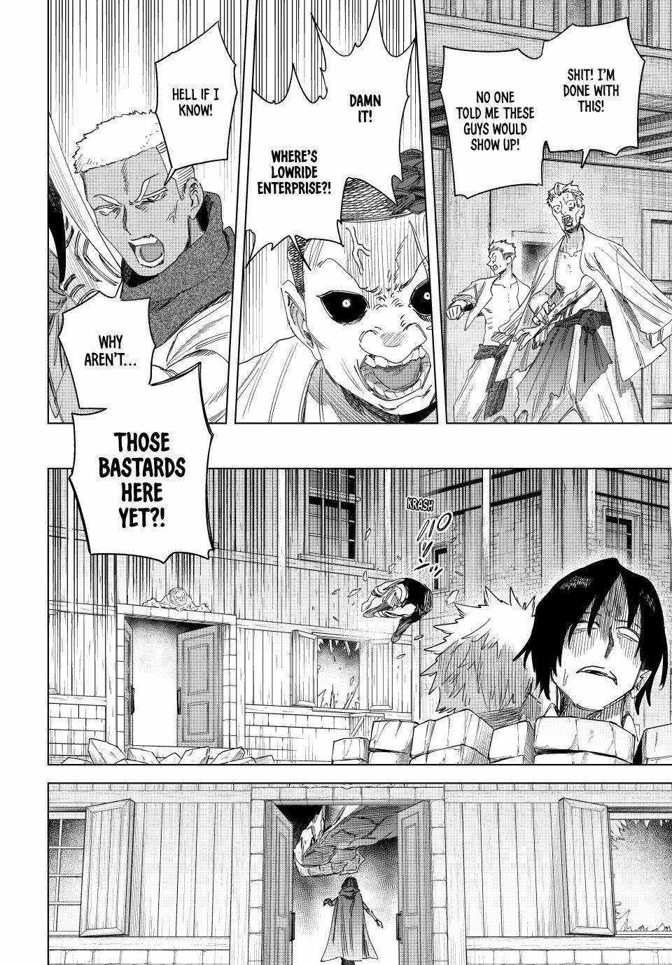 Read The Witch and the Mercenary Manga Online