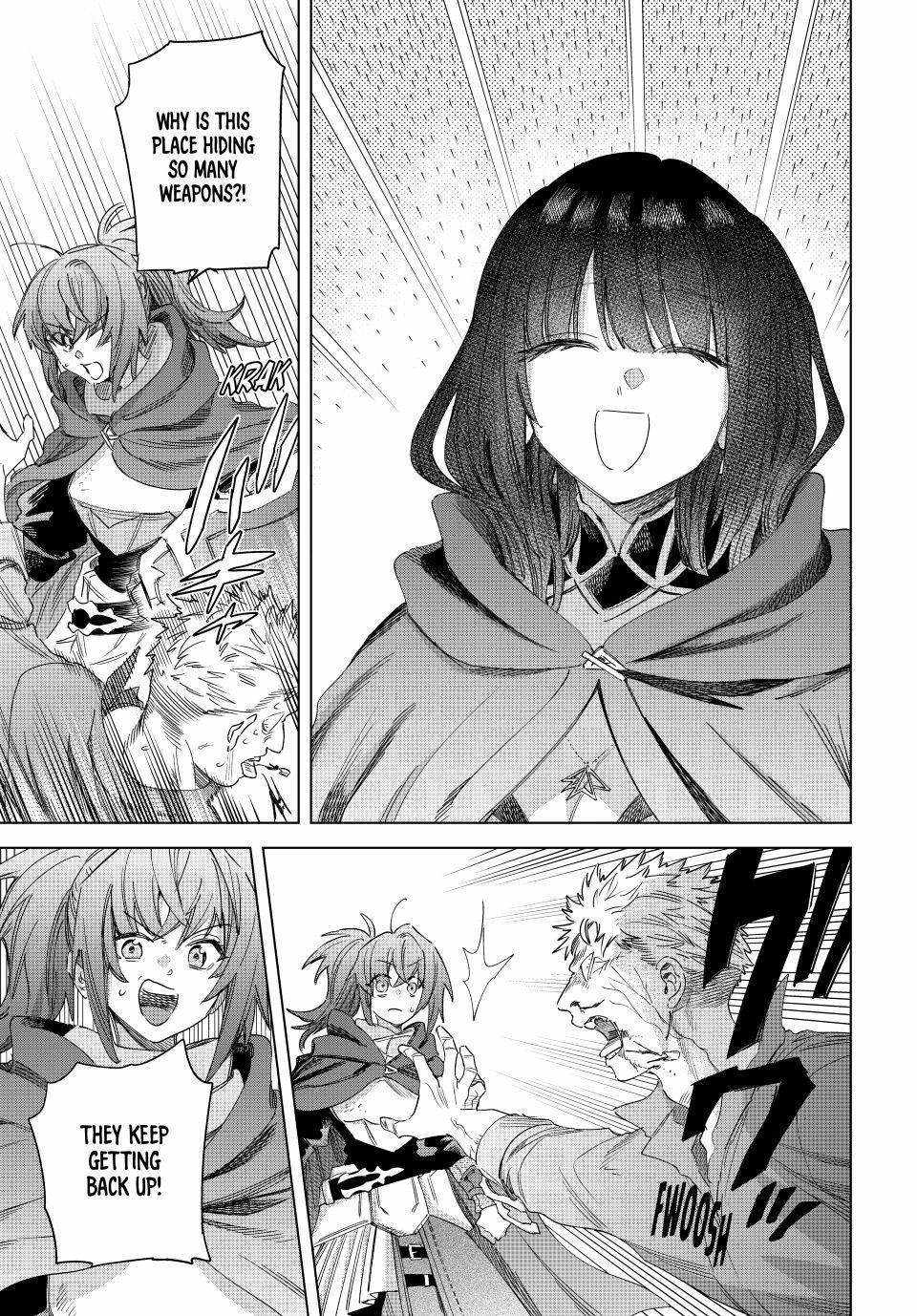 Read The Witch and the Mercenary Manga Online