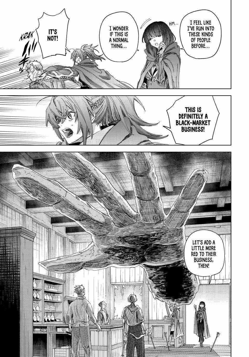Read The Witch and the Mercenary Manga Online