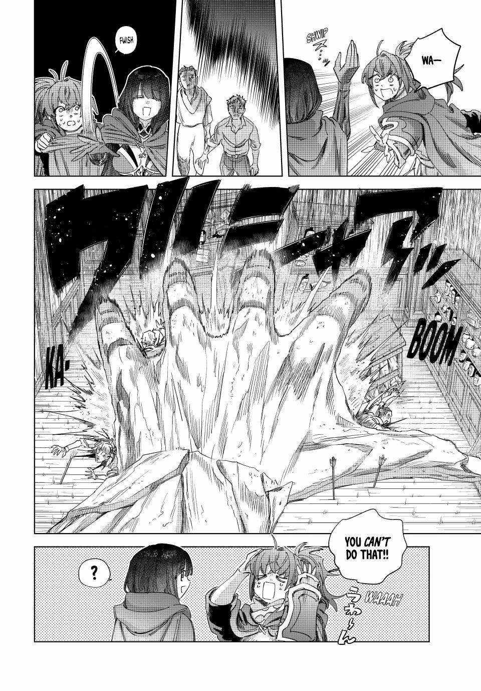 Read The Witch and the Mercenary Manga Online