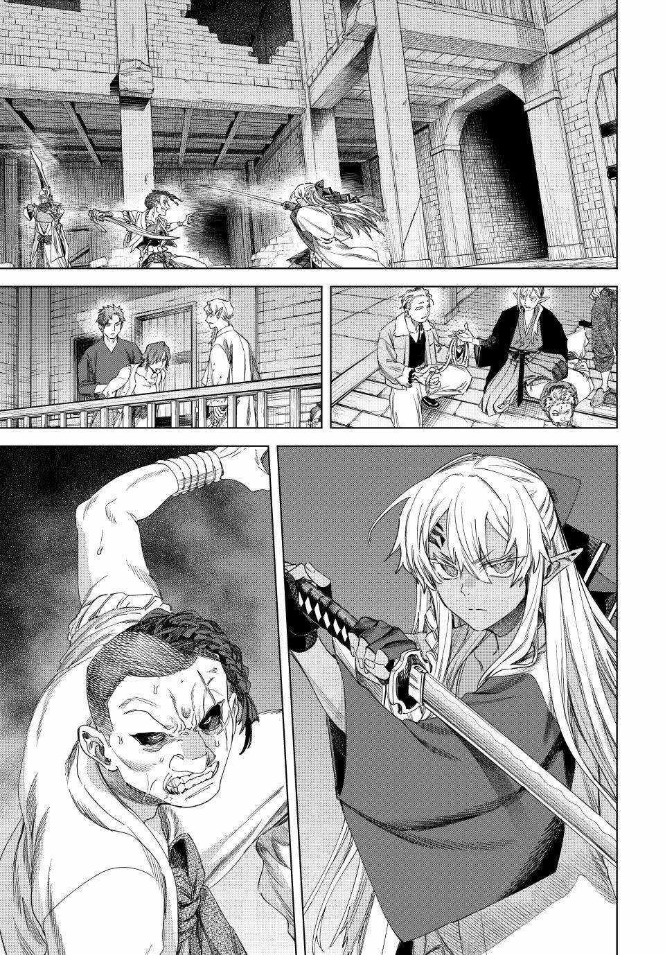 Read The Witch and the Mercenary Manga Online