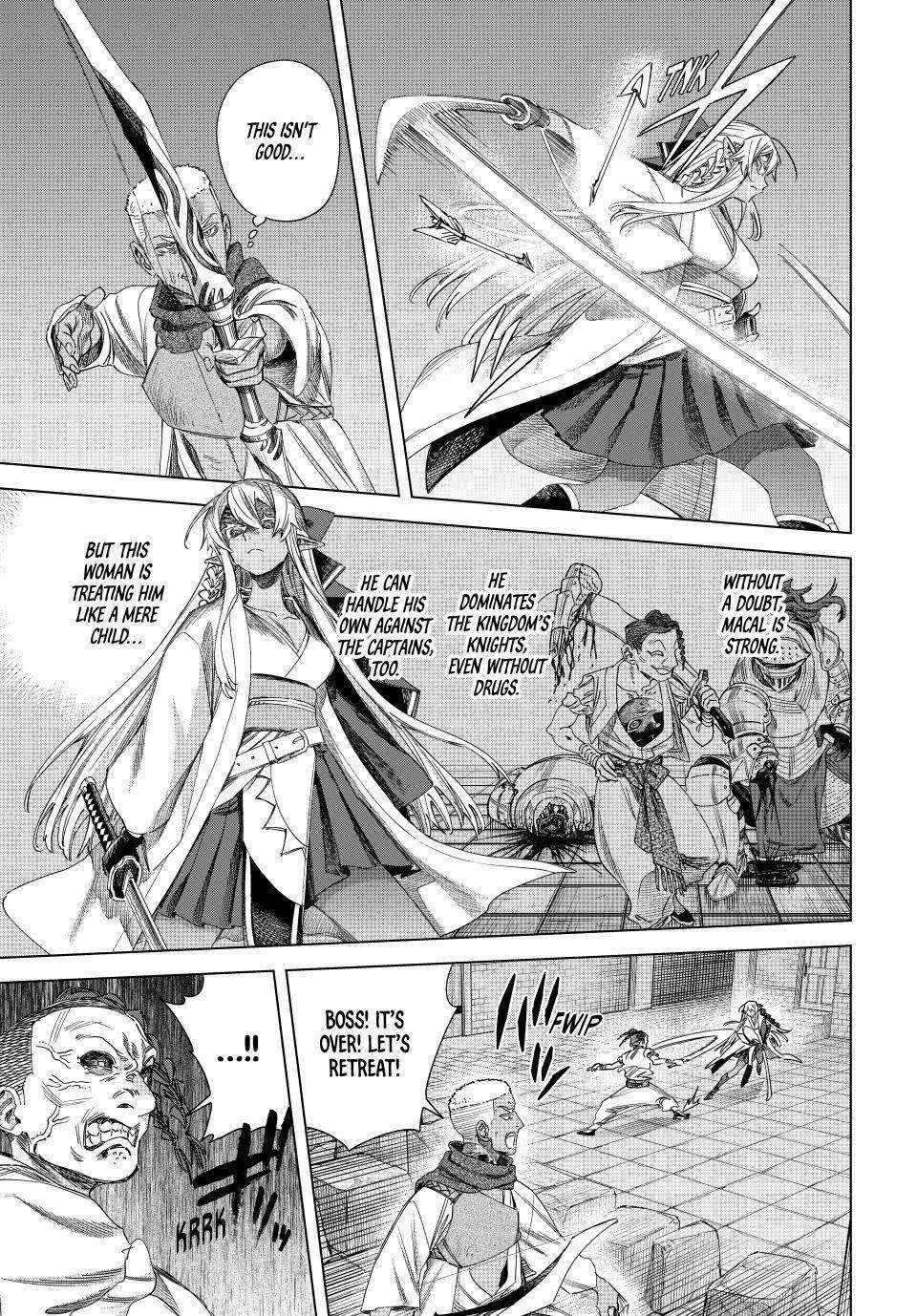 Read The Witch and the Mercenary Manga Online